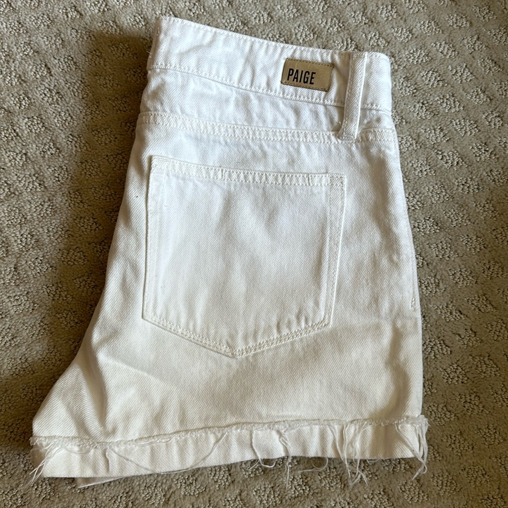 Paige Jean shorts size 27